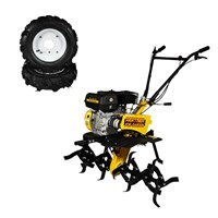 Мотоблок Partner for garden Expert-70 + Комплект колес для мотоблока Partner for garden 3300