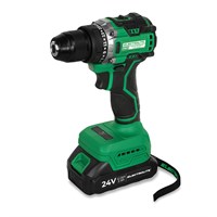 Шуруповерт аккумуляторный Electrolite Expert 24V BL 2акк 3384