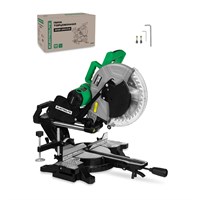 Пила торцовочная Electrolite MSE 2500S с протяжкой и лазером 3385