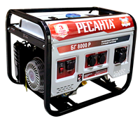 Электрогенератор БГ 8000 Р Ресанта 64/1/47