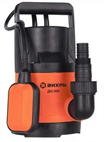 Дренажный насос ВИХРЬ ДН-300 68/2/6