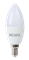 Лампа светодиодная РЕСАНТА LL-R-C37-7W-230-3K-E14 76/1/5