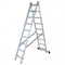 Лестница алюминиевая ВИХРЬ ЛА 2х9 73/5/1/24