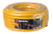 Шланг Вихрь поливочный ПВХ усиленный, пищевой трехслойный армированный 1", 25м (жёлтый) 73/7/2/34
