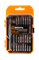 Отвертка прецизионная с набором насадок, 31 предмет в кейсе Вихрь 73/6/2/15
