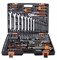 Набор инструментов, 1/2", 1/4", CrV, в кейсе 151 предмет Вихрь 73/6/7/9