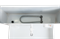 Умывальник дачный с подогревом КОМФОРТ ВИХРЬ, пластиковая, белый 74/4/9