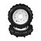 Комплект колес для мотоблока Partner for garden 4*10 2593