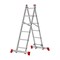 Лестница - помост алюминиевая ВИХРЬ ЛПА 3-У 73/5/1/25
